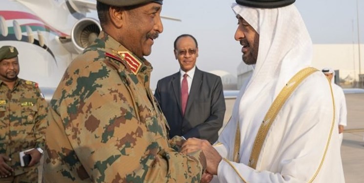 حزب سودانی: امارات و آمریکا برای  جلب حمایت از معامله قرن در سودان دخالت می‌کنند