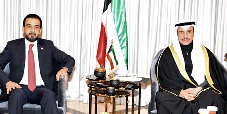 رایزنی روسای پارلمان‌های عراق و کویت درباره تحولات منطقه