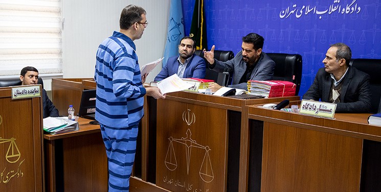 دومین جلسه محاکمه «امان کی»/ تذکر قاضی مسعودی مقام به مأموران بدرقه زندانیان