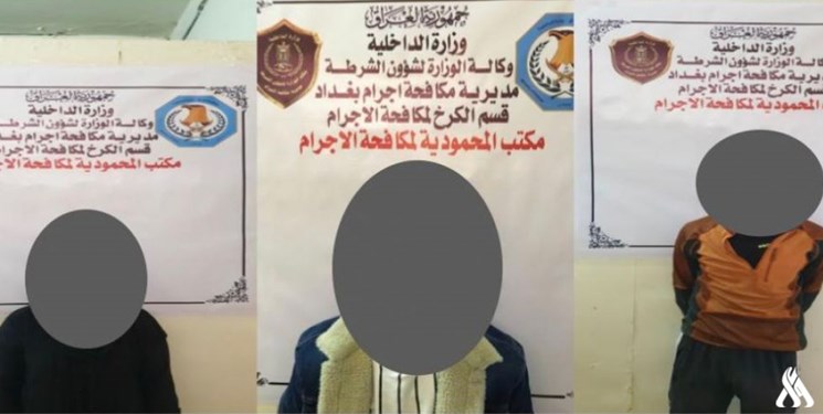 پنج داعشی در موصل دستگیر شدند