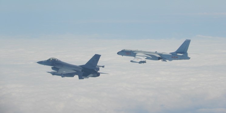 جنگنده‌های «اف-16» تایوان هواپیماهای نظامی چین را رهگیری کردند
