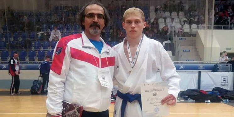 کاراته قهرمانی اروپا| شاگرد عبدلی مدال برنز گرفت