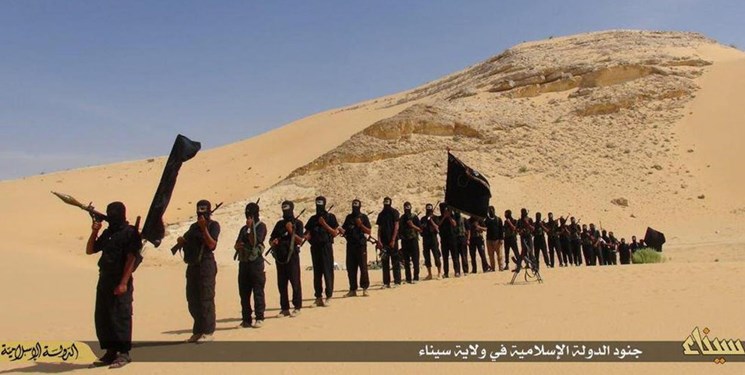 داعش مسئولیت حمله به نیروهای ارتش مصر را بر عهده گرفت