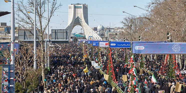 خبرگزاری فرانسه: راهپیمایی ۲۲ بهمن، نمایش اتحاد ایرانیها در برابر آمریکا بود