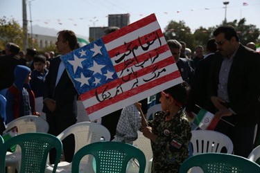 حماسه حضور مردم کنگان در راهپیمایی 22 بهمن