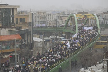 راهپیمایی ۲۲ بهمن ۱۳۹۸ - اراک