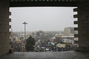 راهپیمایی ۲۲ بهمن ۱۳۹۸ - اراک