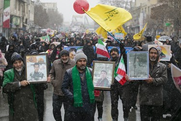 راهپیمایی ۲۲ بهمن ۱۳۹۸ - اراک