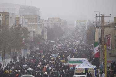 راهپیمایی ۲۲ بهمن ۱۳۹۸ - اراک