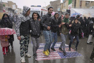 راهپیمایی ۲۲ بهمن ۱۳۹۸ - اراک