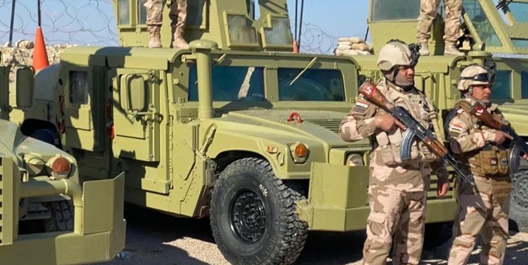 کشته و زخمی شدن 5 نظامی عراقی در حمله داعش به الانبار