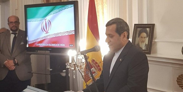 قشقاوی: روابط ایران و اسپانیا در مسیر صحیحی قرار دارد