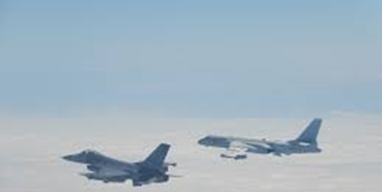 پرواز بمب‌افکن‌های «بی- 52» آمریکا نزدیک تایوان پس از رزمایش چین