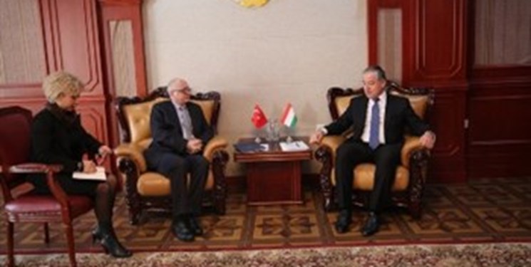 توسعه روابط محور رایزنی مقامات تاجیکستان و ترکیه