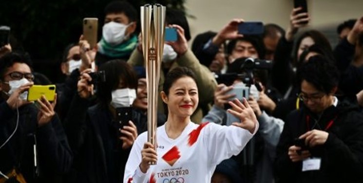 مشعل المپیک در فوکوشیما بدون حضور تماشاگران حمل می‌شود