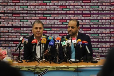 گزارش تصویری از اولین نشست خبری سرمربی جدید تیم ملی 