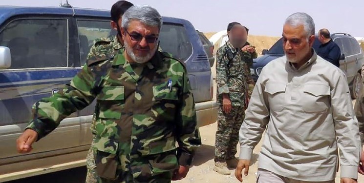 فرمانده قرارگاه حضرت زینب در سوریه: جواب نامه حاج قاسم را با خون امضا کردم