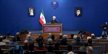 روحانی: دولت یک ریال از پول بنزین را برای مخارجش استفاده نمی‌کند