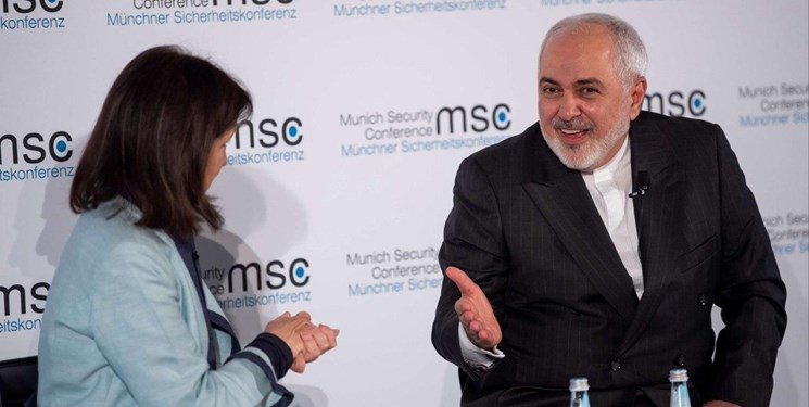 سه روز همراه با وزیر امور خارجه ایران در مونیخ