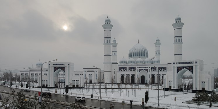افتتاح بزرگترین مسجد آسیای مرکزی در تاجیکستان