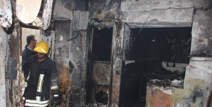 نشت گاز عامل انفجار در منزل مسکونی میرآباد شد