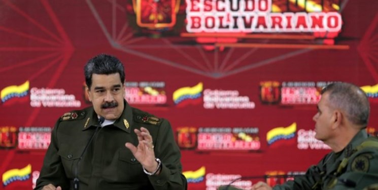 مادورو: از نبرد با دشمنان هراسی نداریم