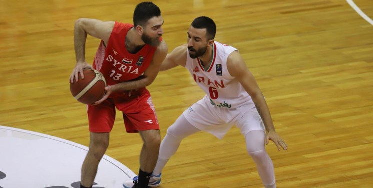 بسکتبال انتخابی کاپ آسیا| بازیکن سوریه: اختلاف 40 امتیازی نشان می‌دهد ایران تیم بزرگی است