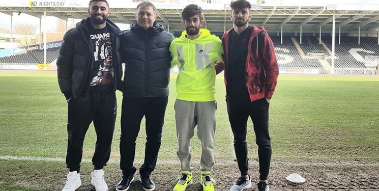 اسکوچیچ با سه بازیکن ایرانی شارلروای بلژیک دیدار کرد+عکس