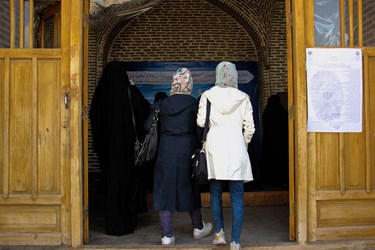 عکس| حماسه مردم قزوین در قاب تصویر