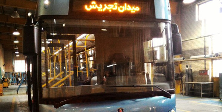 خدمات شرکت واحد اتوبوسرانی تهران در روز جهانی قدس