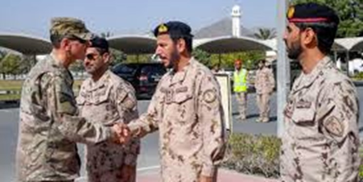 نظامیان آمریکا برای برگزاری یک رزمایش مشترک وارد امارات شدند
