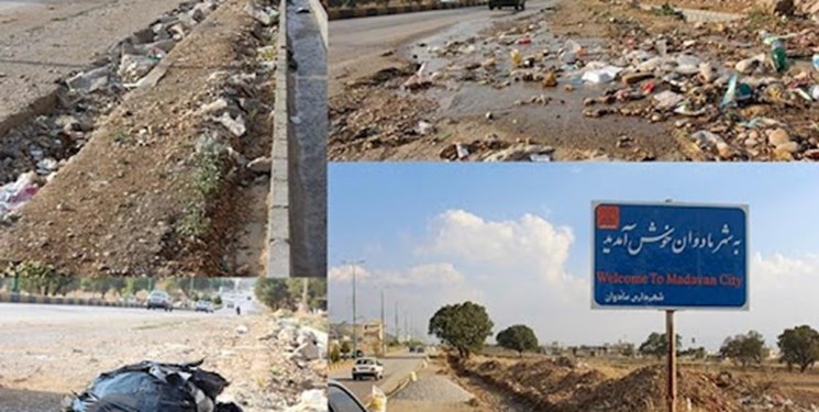 فارس من|بحران زباله در زیباترین روستاهای یاسوج/ نبود دهیاری یعنی فاجعه