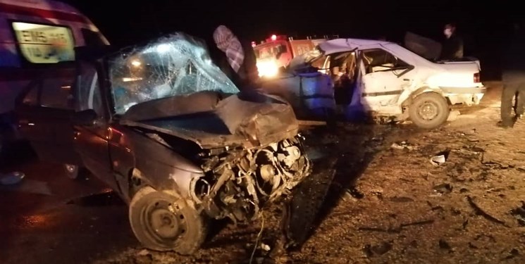 تصادف مرگبار در کردستان/ ترافیک روان در جاده‌ها