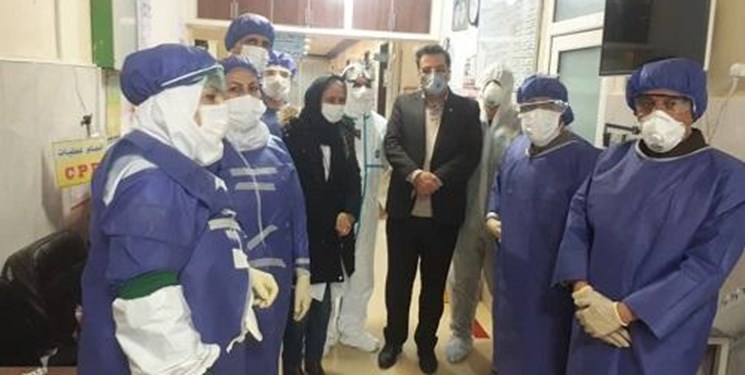 راه اندازی بیمارستان صحرایی مقابله با کرونا در سنندج