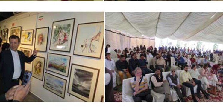 تعطیلی برج آزادی و لغو نمایشگاه احصایی/ حضور ایرانی‌ها در نمایشگاه آبرنگ حیدرآباد