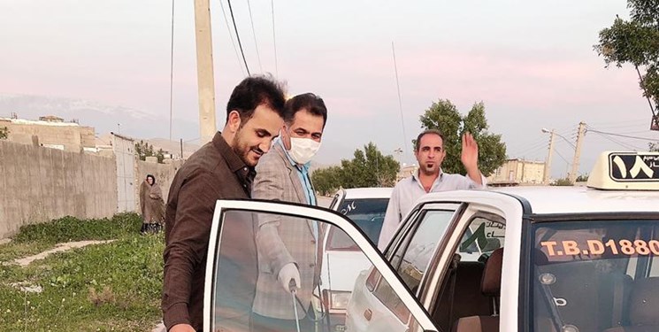 فعالیت ناوگان حمل و نقل درون شهری دهدشت متوقف شد