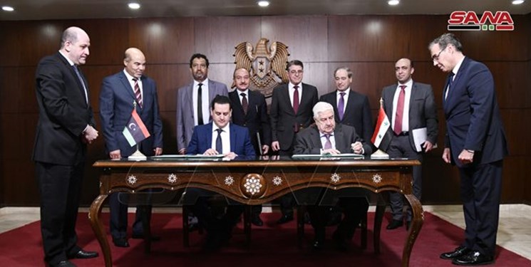 توافق سوریه و دولت شرق لیبی برای افتتاح مقرهای دیپلماتیک