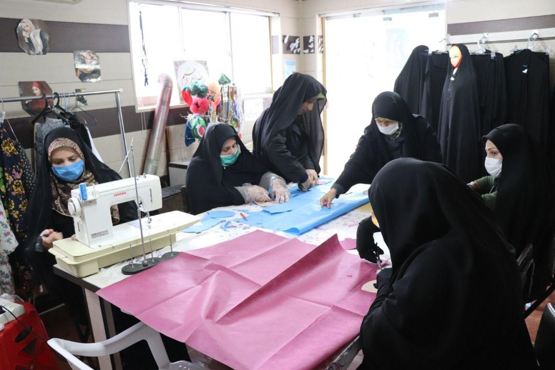 ماسك،دانشگاه،توليد،سلماني،دوخت،مديركل