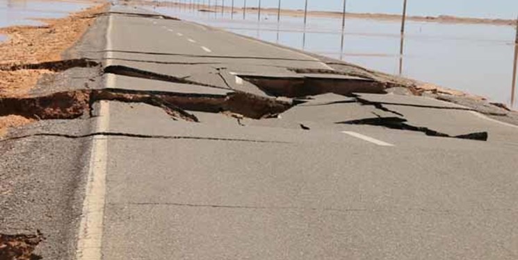 نهبندان،محور،شهداد،جاده،مسير،استان،منطقه،بازگشايي،كرمان،كيلو ...