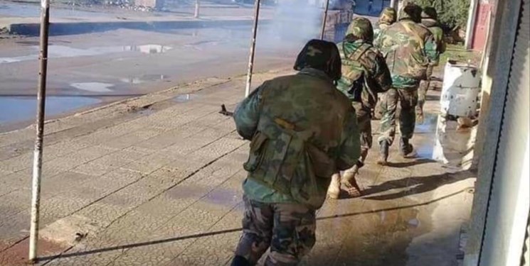 جنوب سوریه | ارتش کنترل کامل «الصنمین» درعا را به دست گرفت