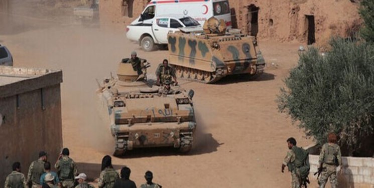 دیدبان: نیروهای ترکیه در حمله موشکی ارتش سوریه کشته و زخمی شدند