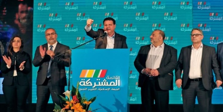 روزنامه صهیونیستی: درصد بالای آرای احزاب عربی، زلزله سیاسی است