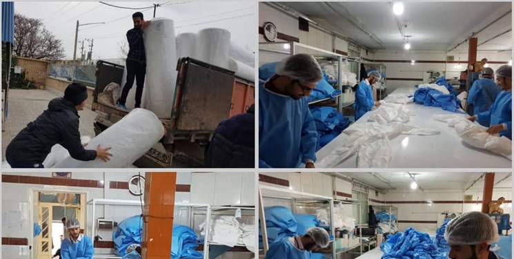 توزیع 2500 بسته مواد بهداشتی در گرگان/ هشدار شیوع کرونا در تفرجگاه‌ها جدی گرفته شود