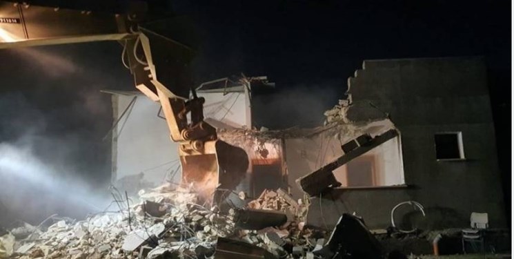 تخریب منازل دو اسیر فلسطینی در رام الله