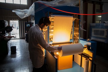 کارگاه تولید ماسک نانو