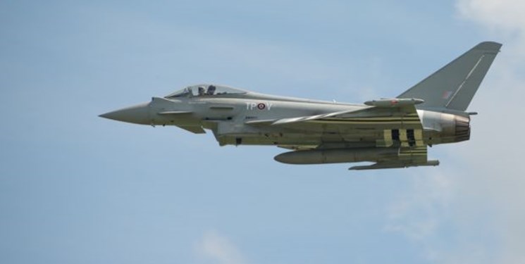 تقابل جنگنده‌های «تایفون»‌ انگلیس با بمب‌افکن‌های روسیه
