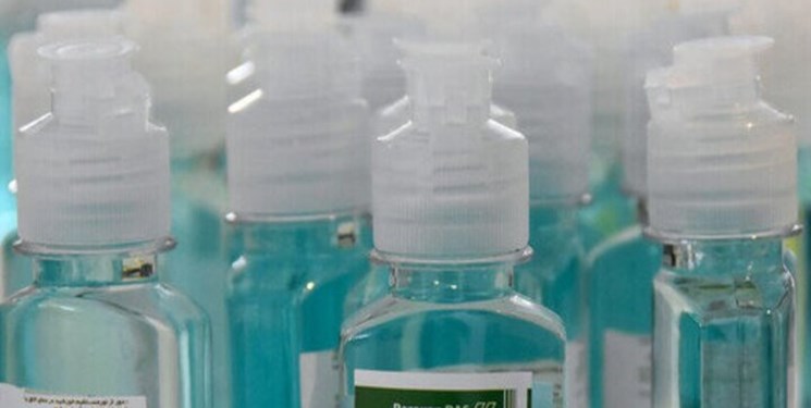 توزیع رایگان یک میلیون و 700 هزار لیتر مایع ضدعفونی‌کننده توسط خیرگلپایگانی