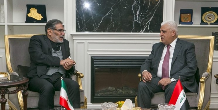شمخانی مطرح کرد: آمادگی ایران برای کمک به عراق در مقابله با کرونا
