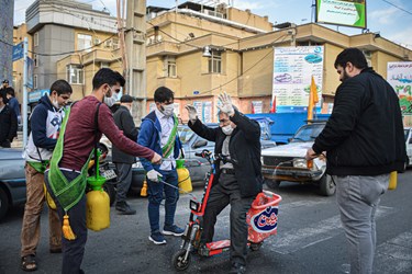 توزیع ۶ هزار بسته بهداشتی توسط عراقی‌های مقیم دولت آباد
