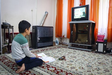 مدرسه در تلویزیون- مشهد